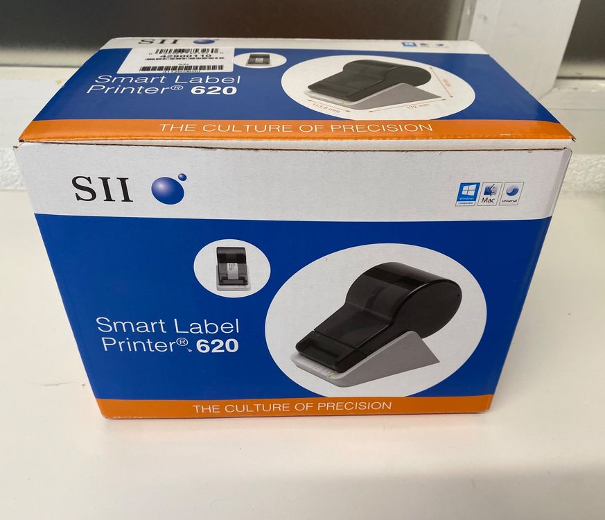 Seiko Instruments Smart Label Printer 620 inkl. 2x600 Karten Kaufen