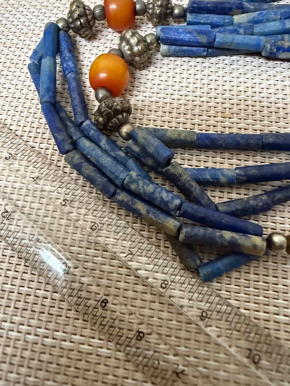 Ketten: Lapislazuli Kette – Gebraucht aus Spiegel b. Bern von Rogger72 3