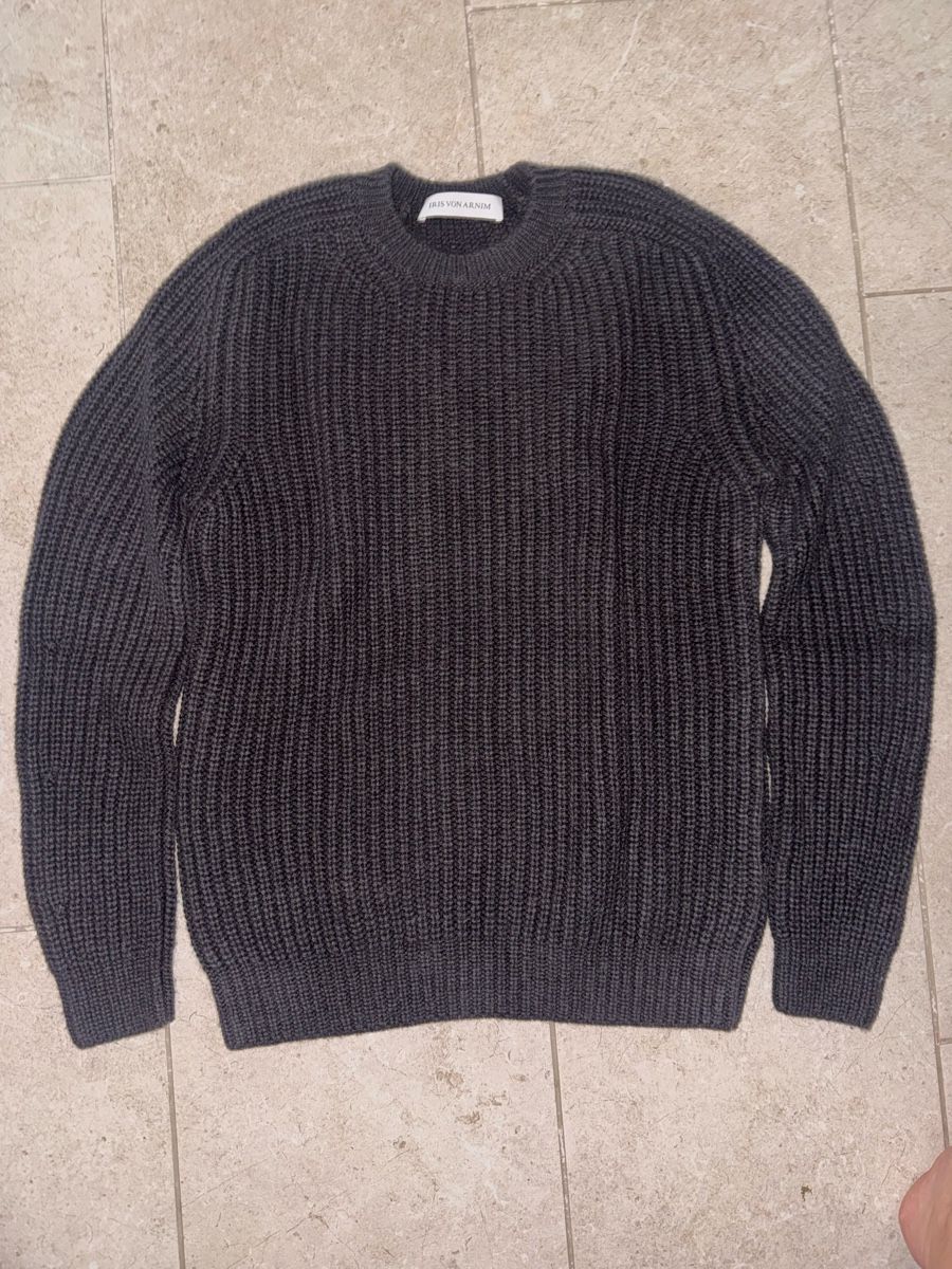 Maglioni & Felpe: Pullover Iris von Arnim Kaschmir Grau Grösse M – Nuovo (secondo la descrizione) da Zürich venduto da Loco028