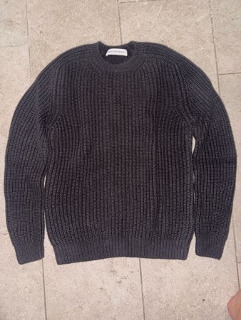 Pullover Iris von Arnim Kaschmir Grau Grösse M