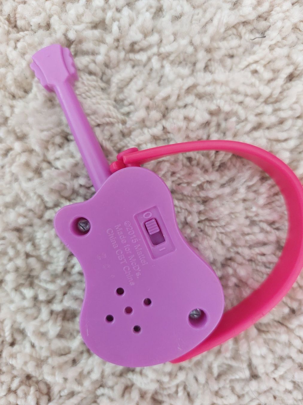 Spielzeuge: Mattel BARBIE Gitarre mit Sound – Gebraucht aus Balterswil von Steineparadies 1