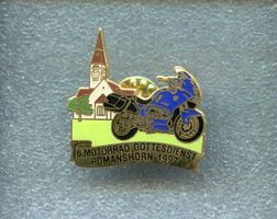Motorrad Gottesdienst Romanshorn 1997