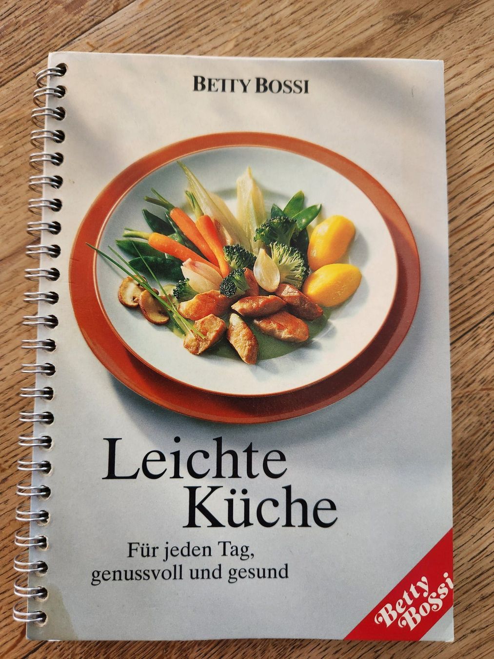 Libri: 3 "gesunde" BETTY BOSSI Bücher – Usato da Fanas venduto da Rurero03