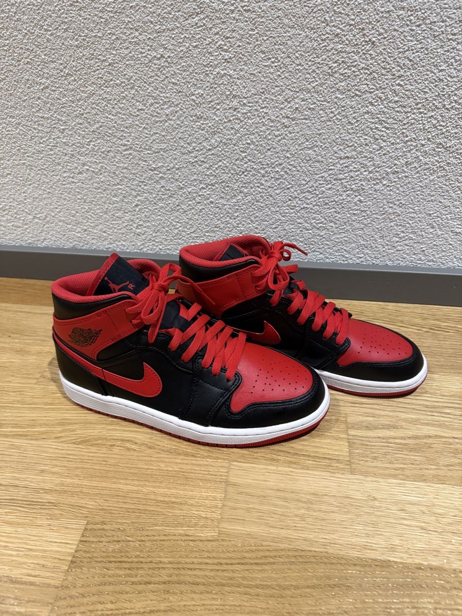 Jordan Scarpe da uomo: Air Jordan 1 Mid – Usato da Brunnen venduto da pel_vk7g 1