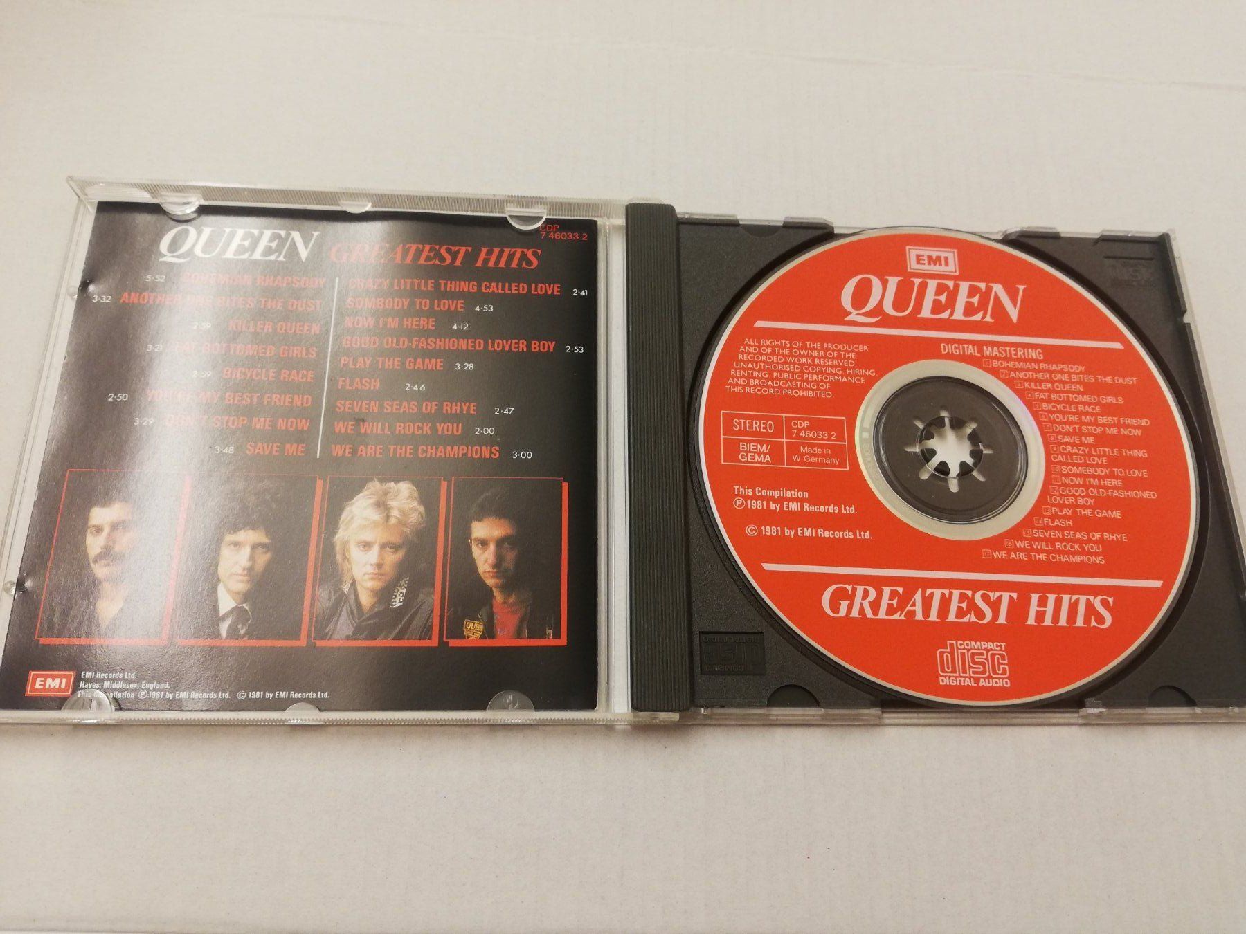CD: QUEEN - GREATEST HITS – Usato da Bern venduto da Vinylsound.ch 2