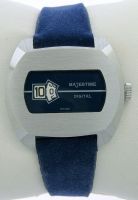 Vintage Uhr DIGITAL JUMP HOUR 1970er NOS - New Old Stock-