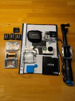 Gopro 4 Hero mit Zubehör