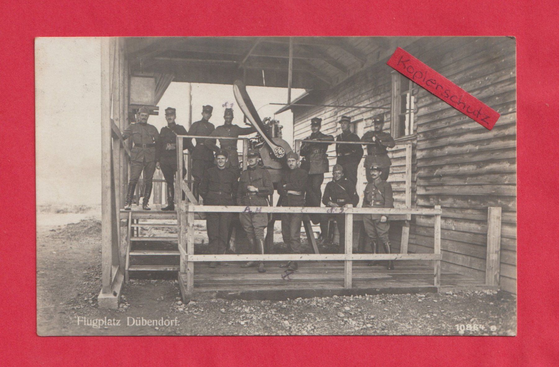Cartes postales: Dübendorf Flugplatz (ZH) Echtfoto Ansichtskarte – D'occasion à Zürich par Gill46