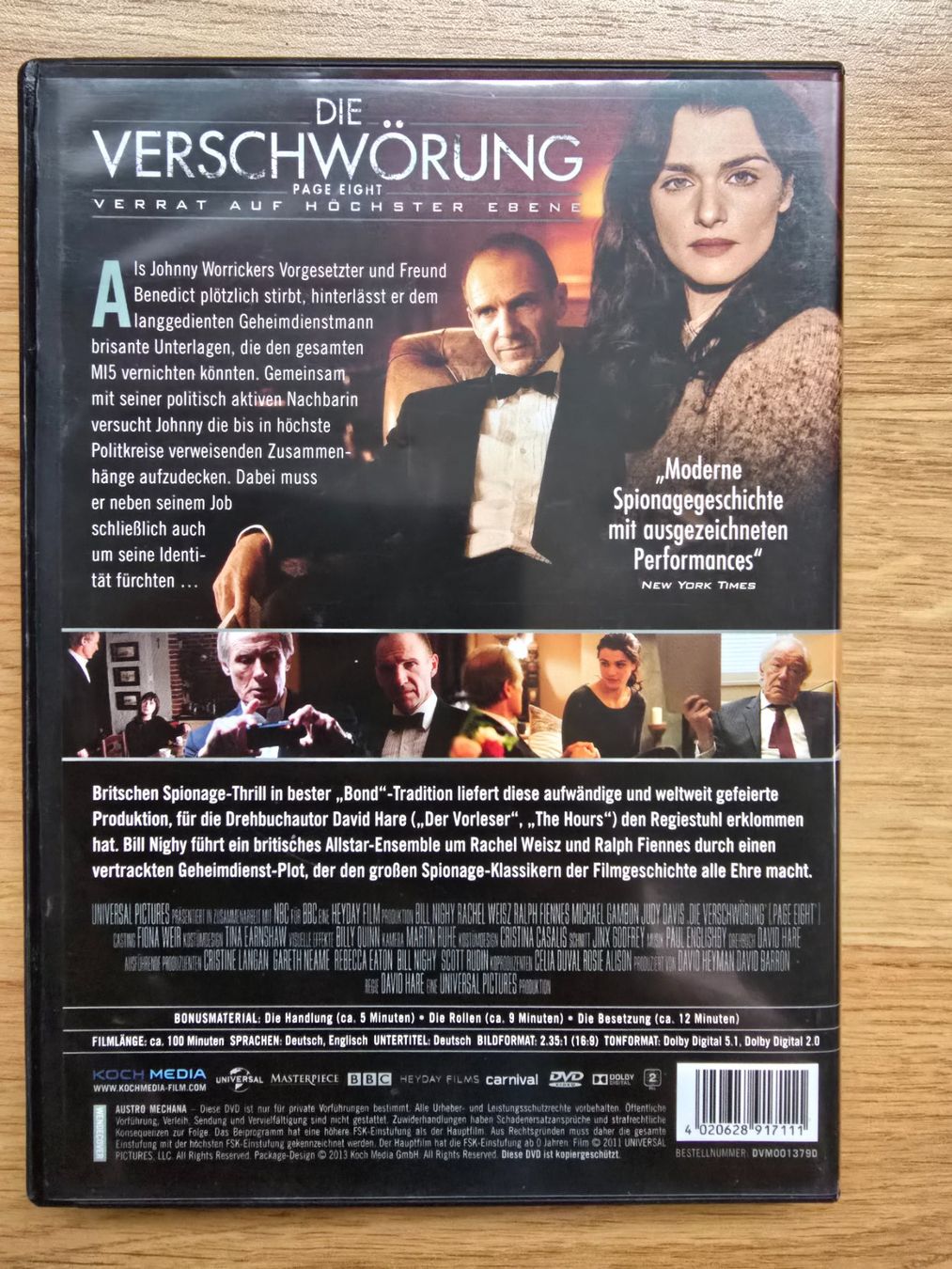 Tutti i DVDs: Die Verschwörung DVD – Usato da Büttikon AG venduto da Amineah 1