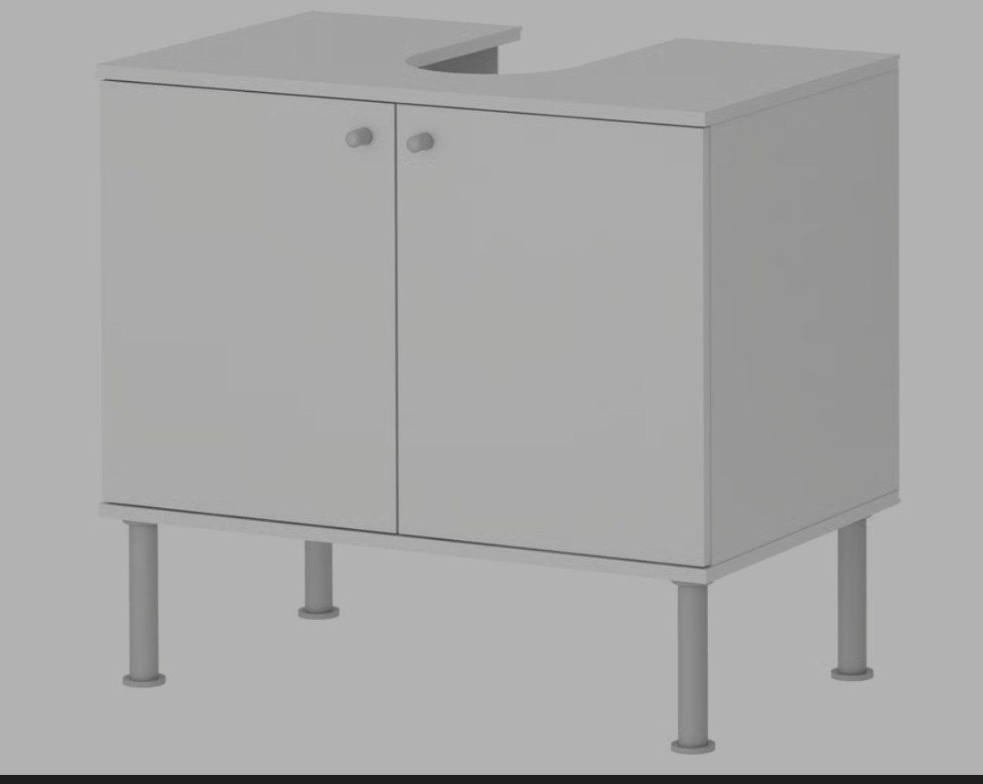 Ikea Installations & Meubles: Badezimmer Möbel weiss – D'occasion à Wangen SZ par Mschatz 2