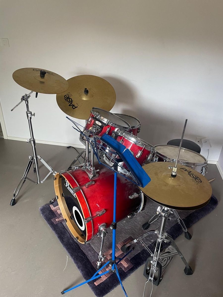 Strumenti musicali: Schlagzeug Pearl Vision Birch – Usato da Ziefen venduto da Surfdude02 2