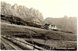 GAMSERBERG Kurhaus Eichlitten - No. 859, Burkhardt-Karten