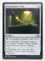 Transmogrant Altar MTG BRO EN Top Zustand Sammlerstück