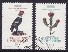 Liechtenstein: Satz ZNr. 1021-1022 (Europa-Marken 1994)