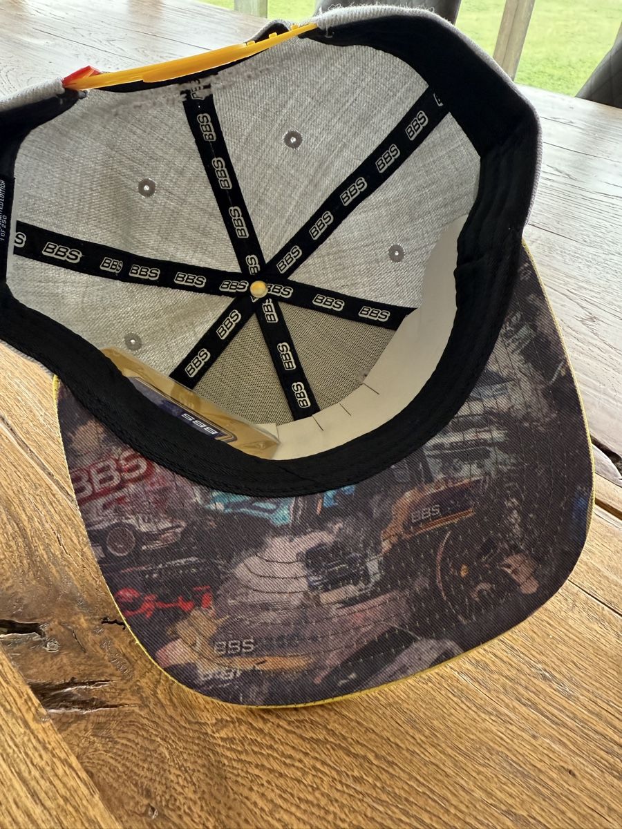 Copricapi, berretti & cappellini: BBS Cap - Limitierte Edition Nr. 184/250 – Nuovo e nell'imballaggio originale da Strengelbach venduto da Camber 3