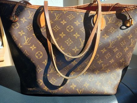 LOUIS VUITTON DAMENHANDTASCHE, ORIGINAL