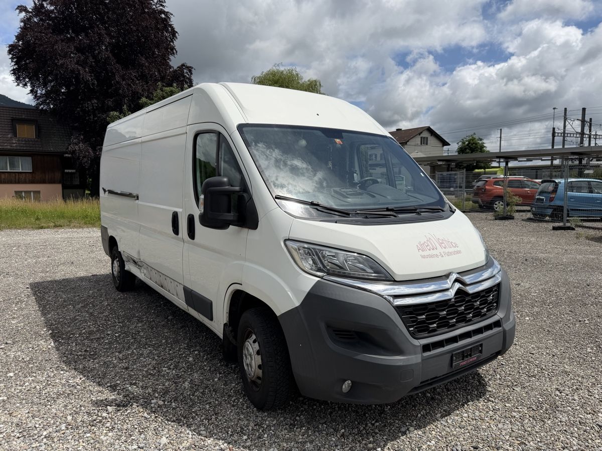 Citroën Veicoli commerciali: Citroen Jumper 2.2HDI – Usato da Burgdorf venduto da omu_x9bt 7