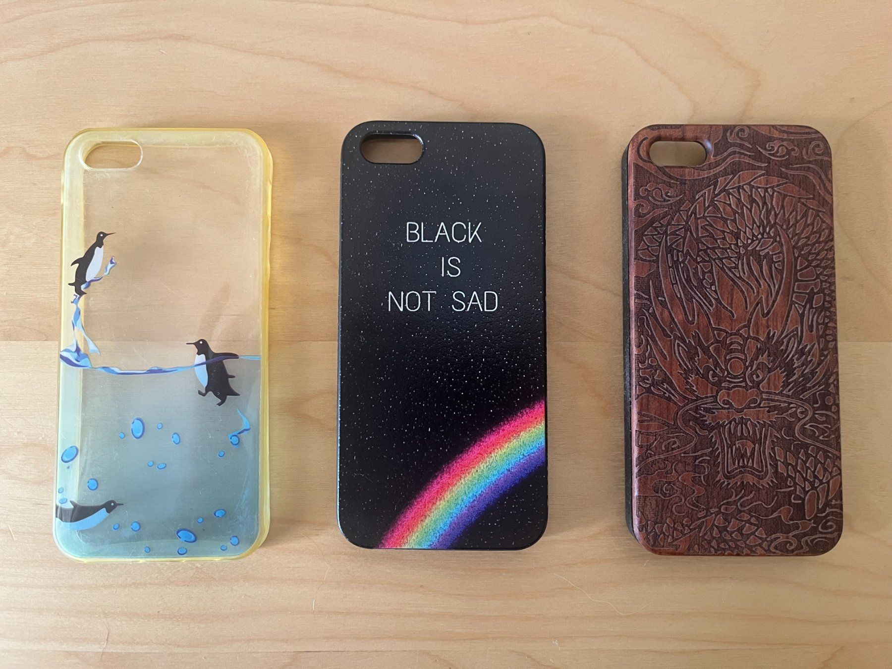 Covers & Schutzfolien: Coques iPhone 5 – Gebraucht aus Genève von Moe22