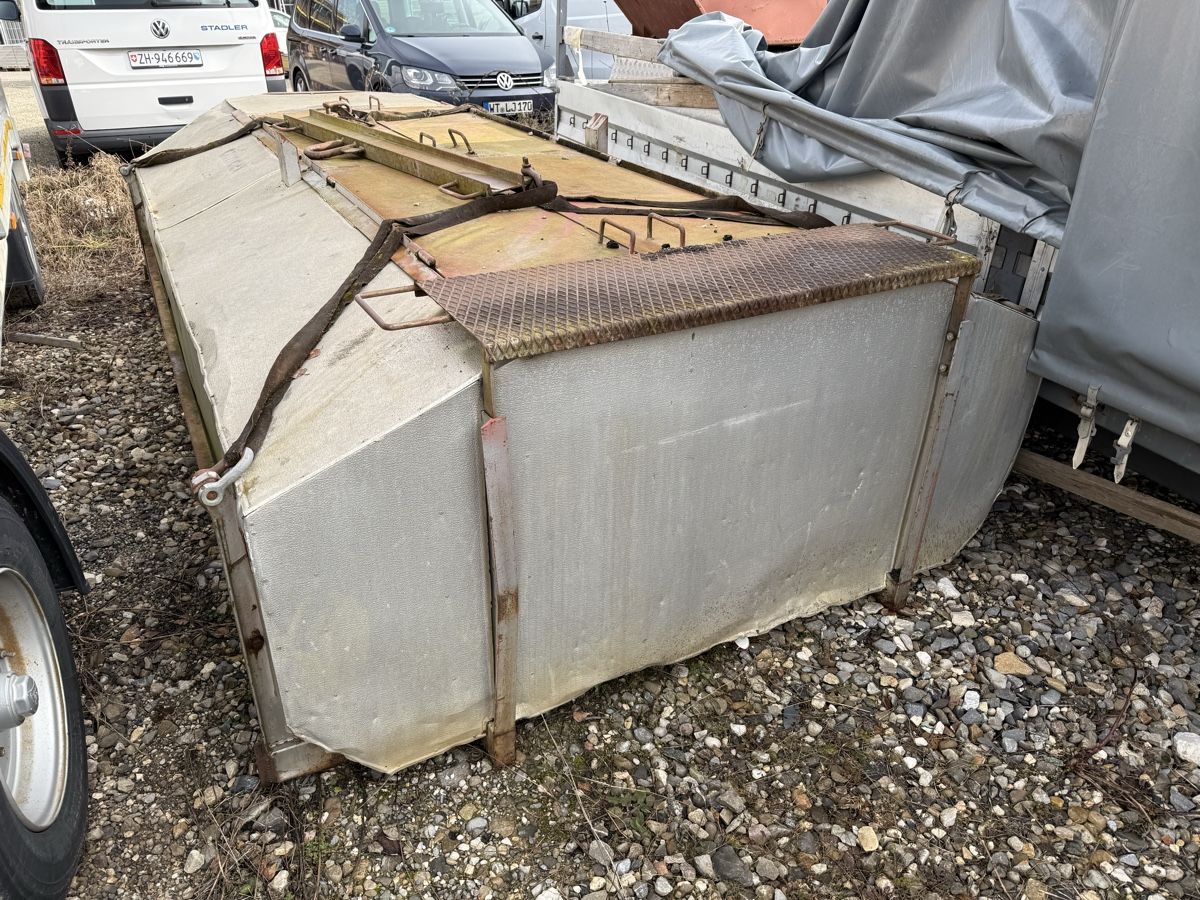 Autocarri: LKW . Belag . Silo Asfaltsilo – Usato da Niederbipp venduto da baggerch 6