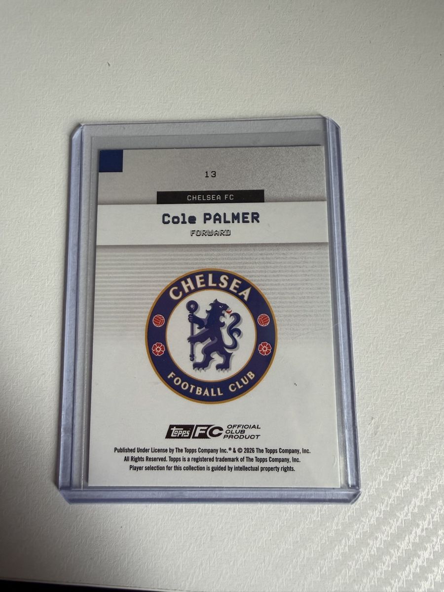 Topps Carte collezionabili: Cole Palmer /75 Topps Chelsea team focus – Nuovo (secondo la descrizione) da Lichtensteig venduto da rob_cl8g 1