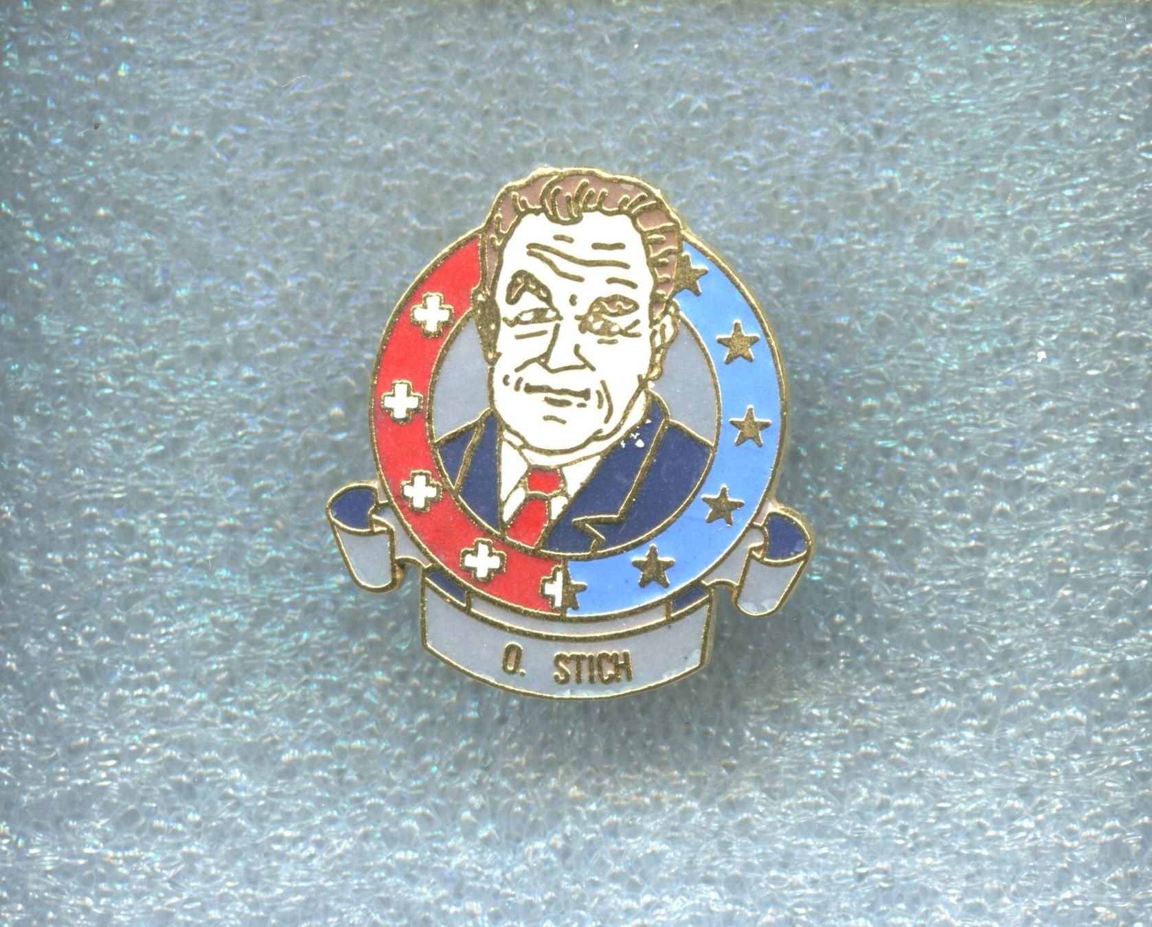 Placchette & Badge: Bundesrat  O.STICH – Usato da Winterthur venduto da Sammleroase