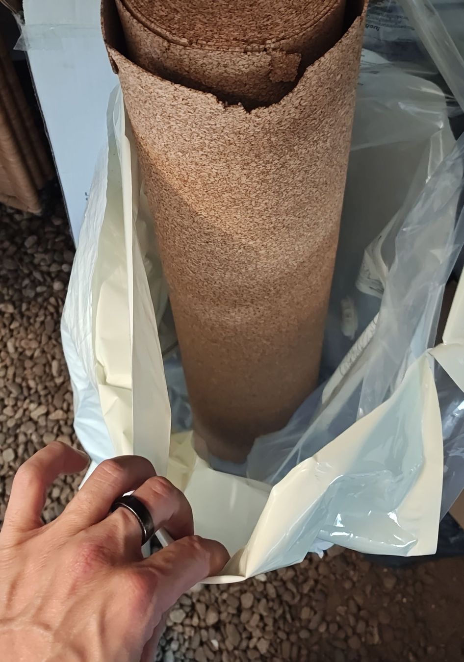 Materiale di riempimento: Rouleau de liège naturel – Usato da Neuchâtel venduto da kev_t656 1
