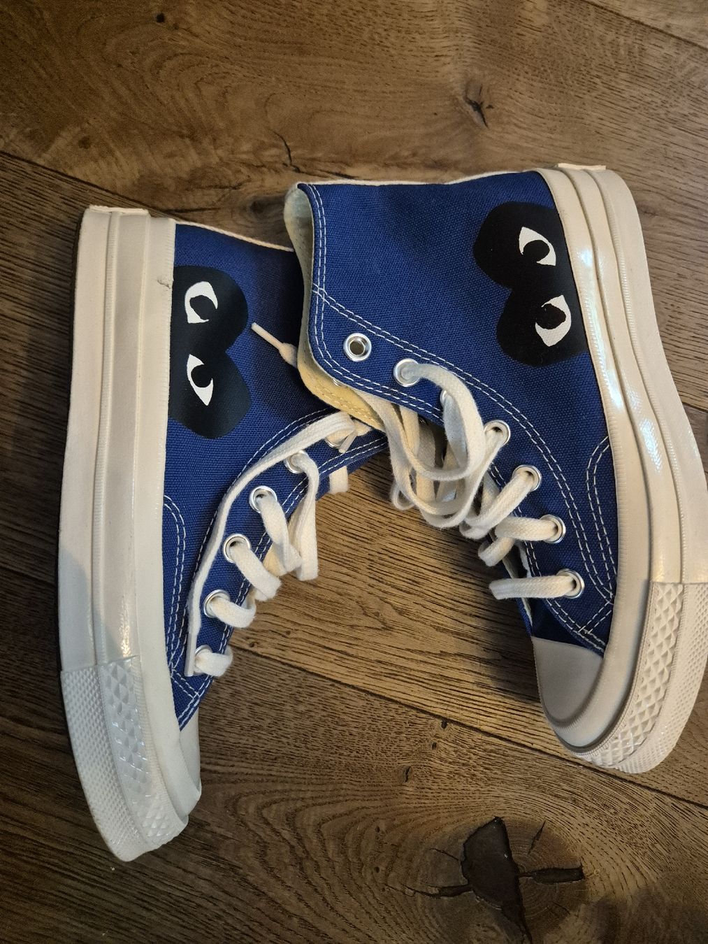 Converse Scarpe da uomo: converse comme de garçons blau Gr.EU35 – Usato da Ostermundigen venduto da louhdez 1