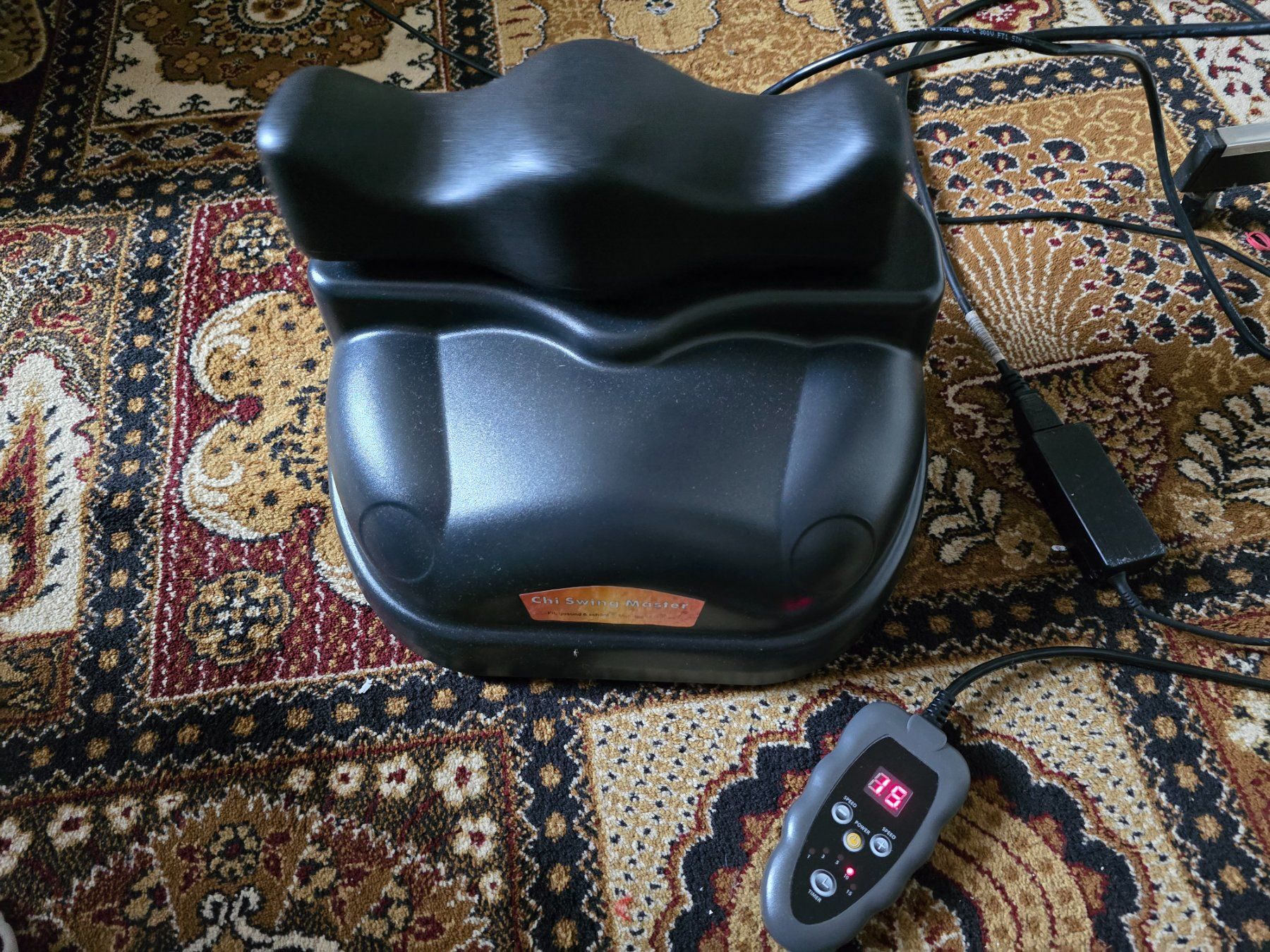 Dispositivi per massaggi: Chi Swing Master Multipeed Deluxe - Fit & Gesund! – Usato da Rorschacherberg venduto da Scharfeegge