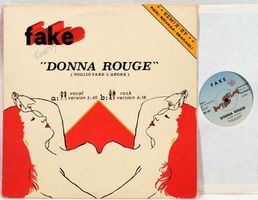 Italo-Disco Maxi Fake - Donna Rouge (Voglio Fare L’Amore)