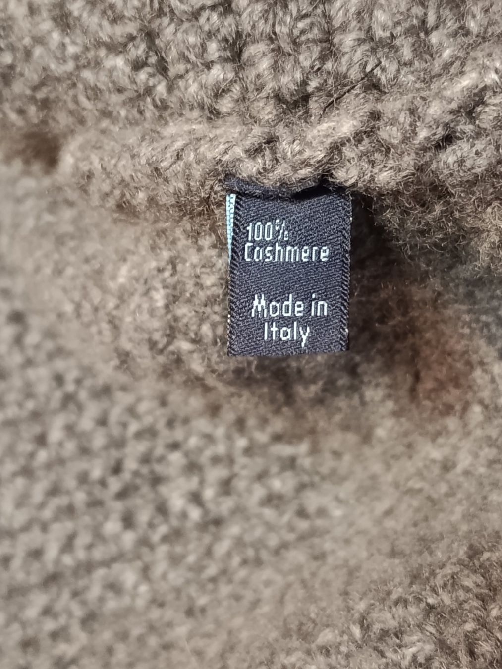 Mäntel: Kashmir Strickmantel – Gebraucht aus Unterägeri von rockundco 4