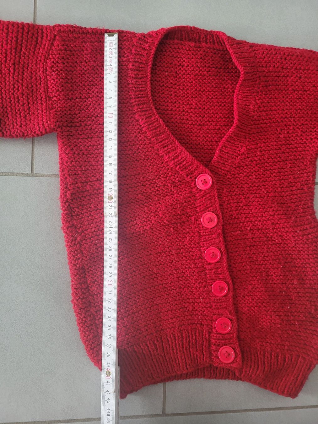 Maglioni & Felpe: Wolle Jacke Pulli gr. 101 110 116 Hand Made – Usato da Boswil venduto da i12i 6