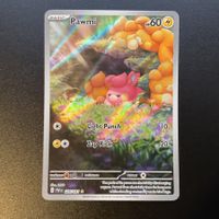 Pokémon Pawmi Art Rare 226/091 Paldean Fates EN Ab 1 -.