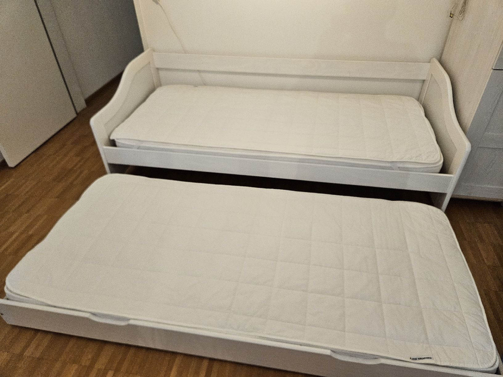 Letti: Bettgestell mit Unterbett (2 x Einzelbett) – Usato da Lenzburg venduto da lau_nn7p