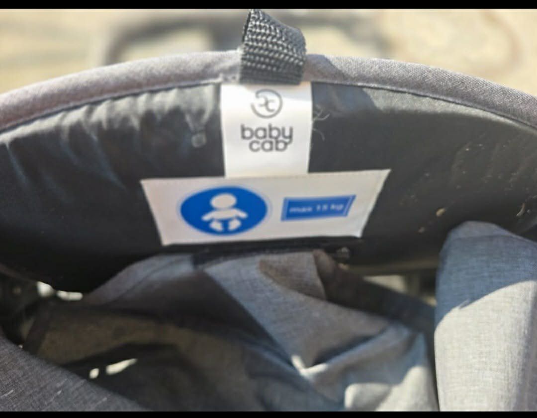 Carrozzine: Kinderbugie Baby Cab – Usato da Bäriswil BE venduto da Simon_Kreativwelt 3