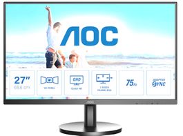 AOC Q27B3MA 27" (2560 x 1440 @ 75Hz) inkl. OVP
