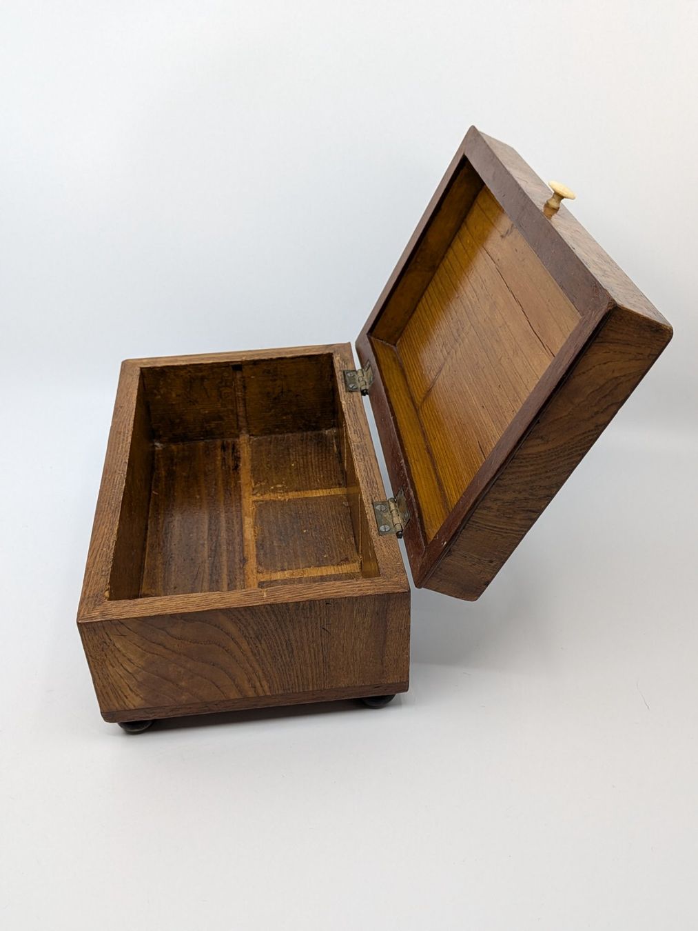 Pots: Antike Holzschatulle – D'occasion à Emmen par magelan 3