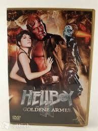 Tutti i DVDs: Hellboy 2 - Die goldene Armee, DVD – Usato da Sessa venduto da fraenklishop