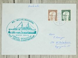 CL14 Enveloppe + Timbre Allemagne 1975