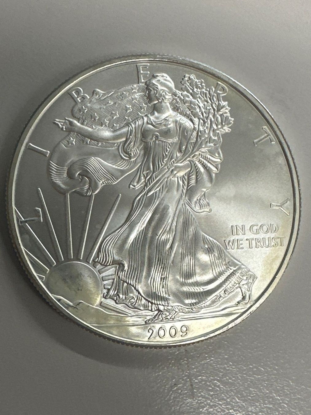 Tutti le monete: 1 Unze Silber American Eagle 2009 – Nuovo (secondo la descrizione) da Herisau venduto da herau 2