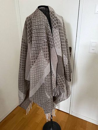 Poncho/Umhang von Falconeri in Kaschmir - WIE NEU