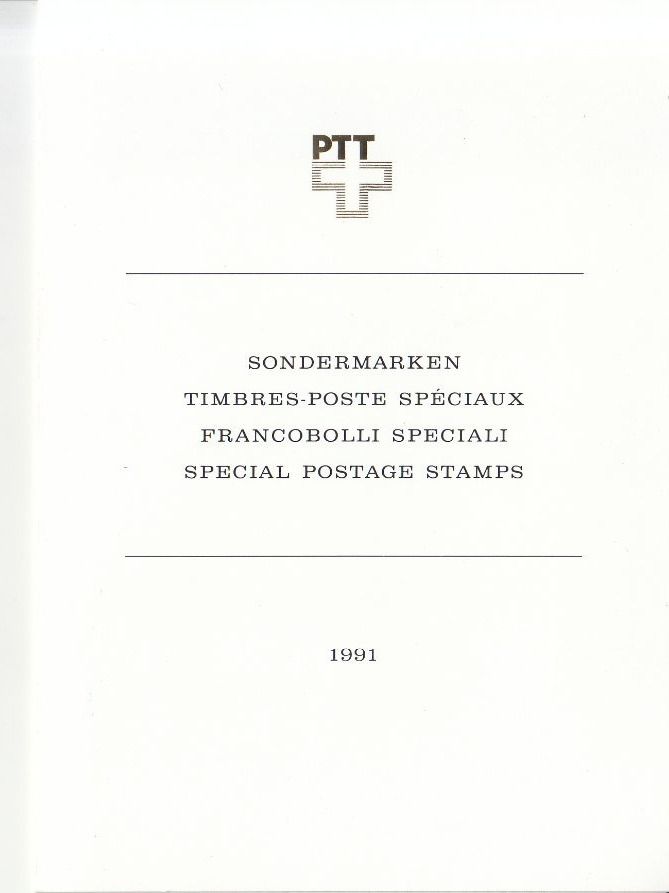 Alle Briefmarken: Faltblätter PTT SBK 267a mit ET – Gebraucht aus Bürglen TG von StampGraf 1