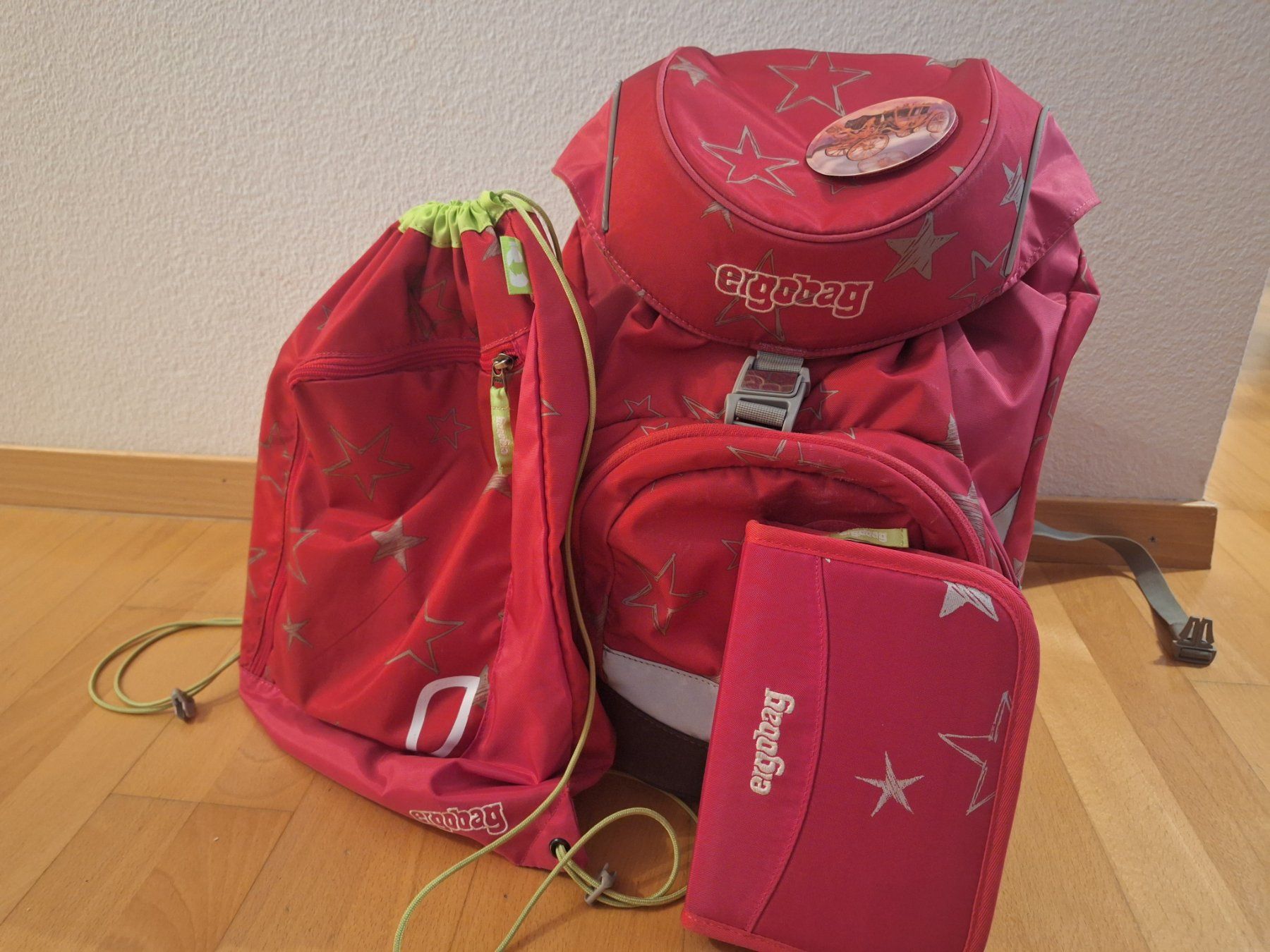 Ergobag Borse & Zaini: Ergobag Schulthek in Sett – Usato da Richterswil venduto da zsubaba86 1