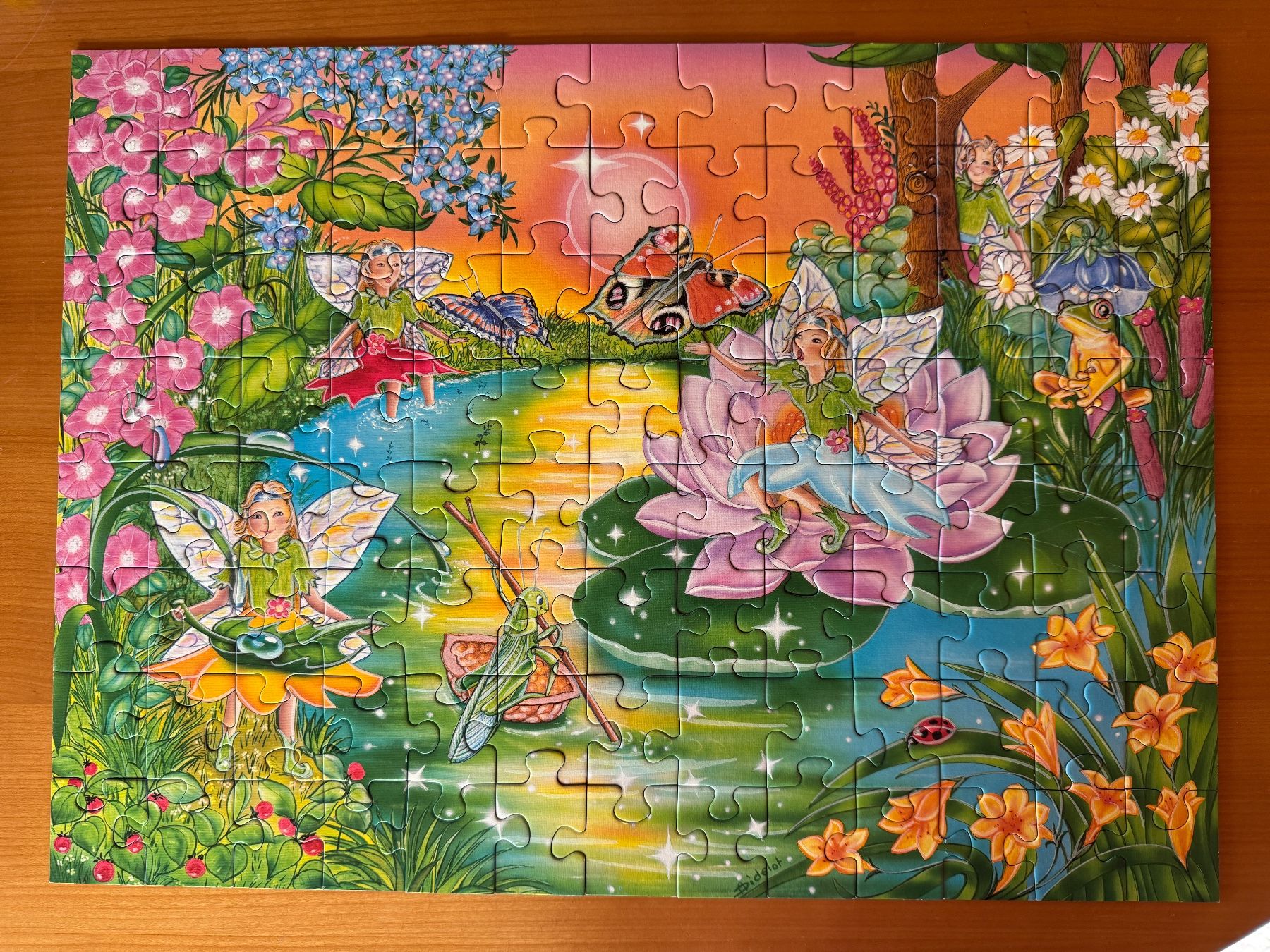 Ravensburger Puzzle: Puzzle 100 Ravensburger Elfensee – Usato da Rafz venduto da Powacaddy 1