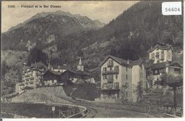 Finhaut et le Bel Oiseau - Hotel-Pension du Perron