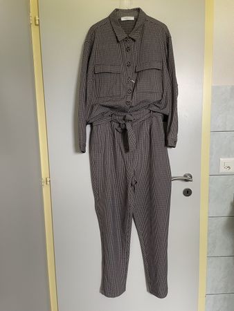 Ensemble/Combinaison Promod à carreaux, taille 40 NEW