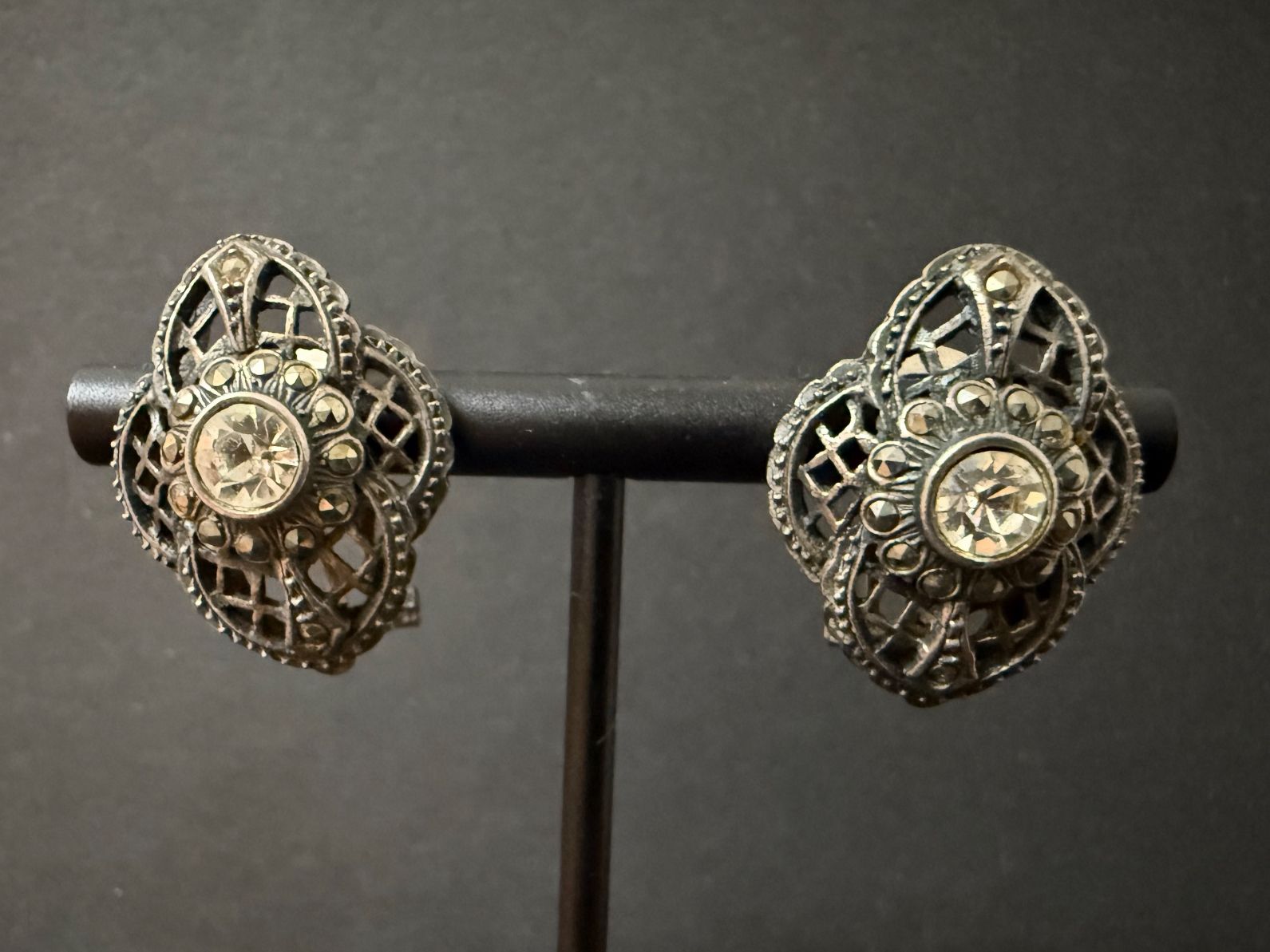 Boucles d'oreille: Vintage Silber Ohrringe 800 – D'occasion à Spiegel b. Bern par Rogger72 2