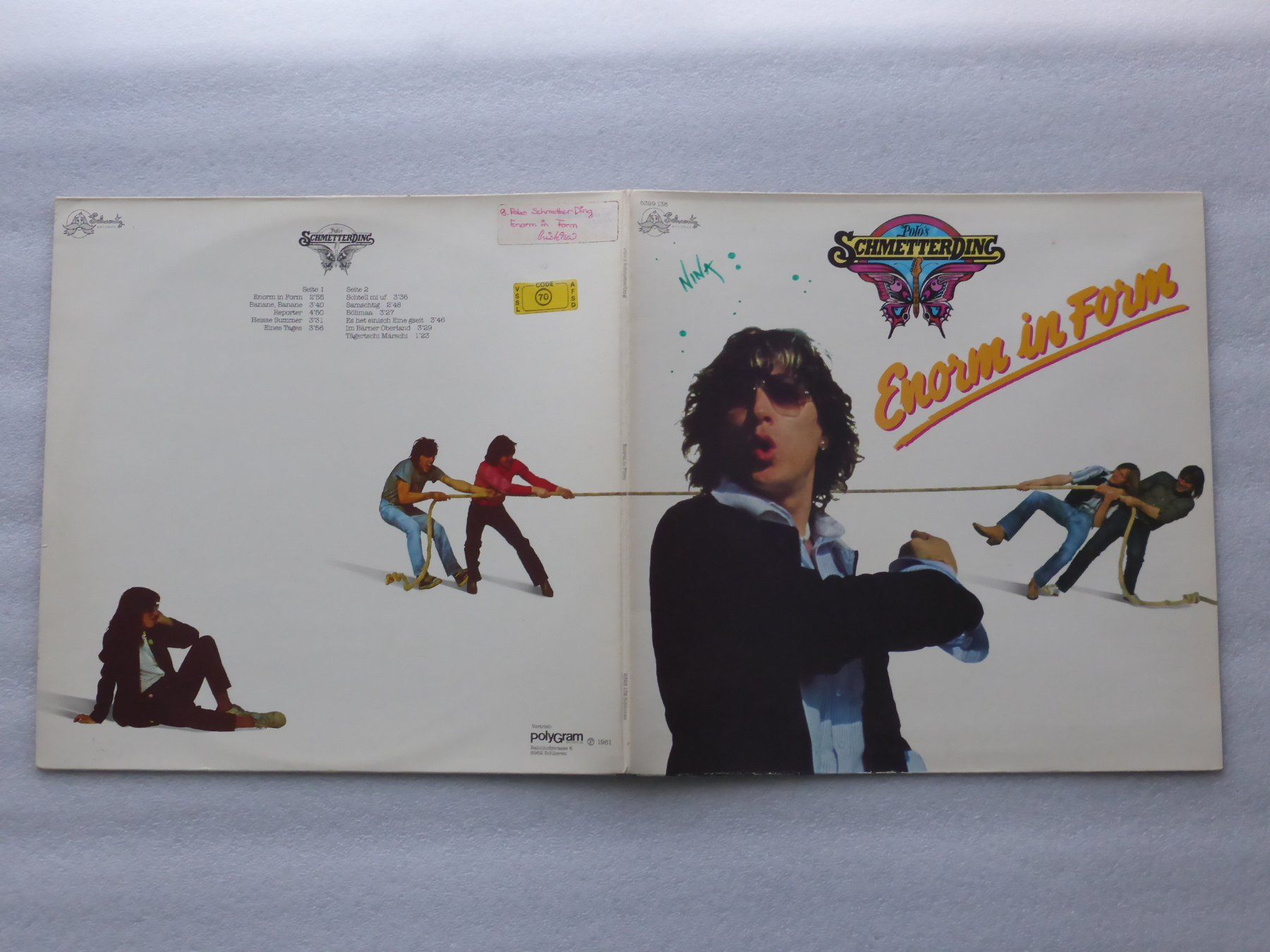 Dischi in vinile: VINYL  LP  POLO'S SCHMETTERDING – Usato da Küssnacht am Rigi venduto da Sunnestrahl
