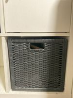 2x IKEA BRANÄS Körbe dunkelgrau, 32 × 34 × 32 cm