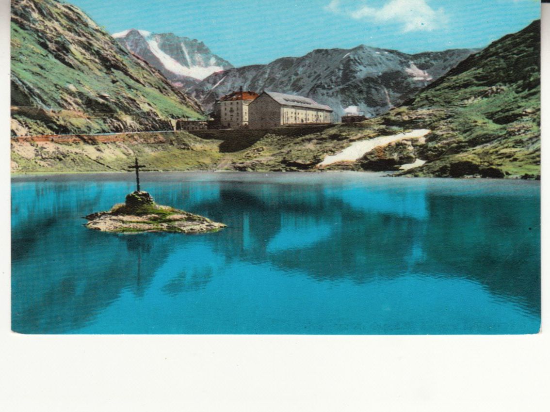 Cartes postales: Grand St. Bernard ca. 1950 coloriert – D'occasion à Bürglen TG par StampGraf