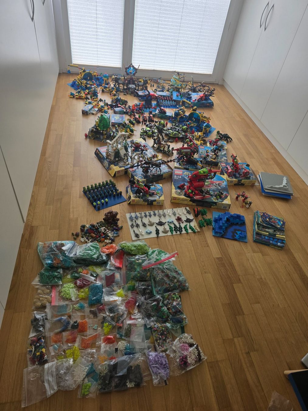 Lego Jeux de construction: Lego Sammlung 59 Sets – D'occasion à Wohlen AG par savic1234